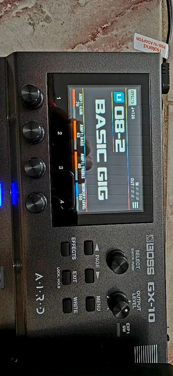 Pedaleira GX-10 Boss - Foto 5