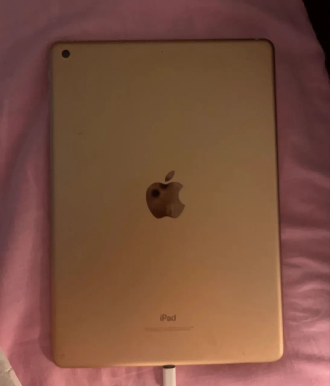 ipad 6 Geração rose gold 256gb