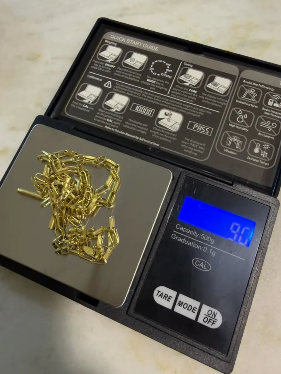 Corrente Cartier Ouro 18k  - Foto 2