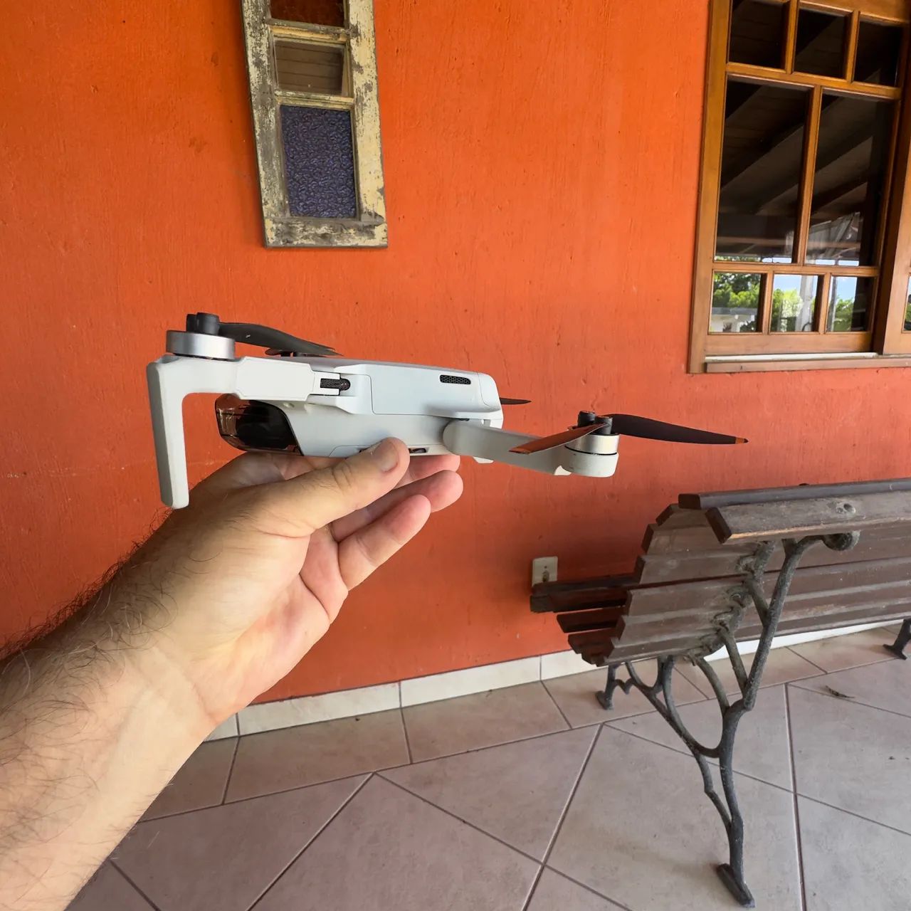 DJI MINI SE em ótimo estado, unico dono. - Foto 5