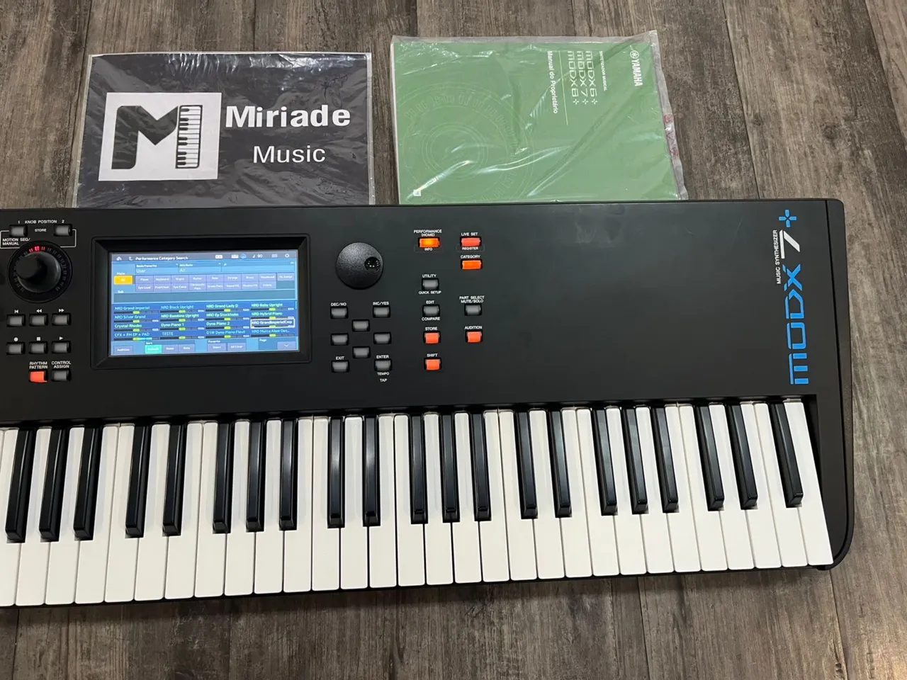 yamaha modx7