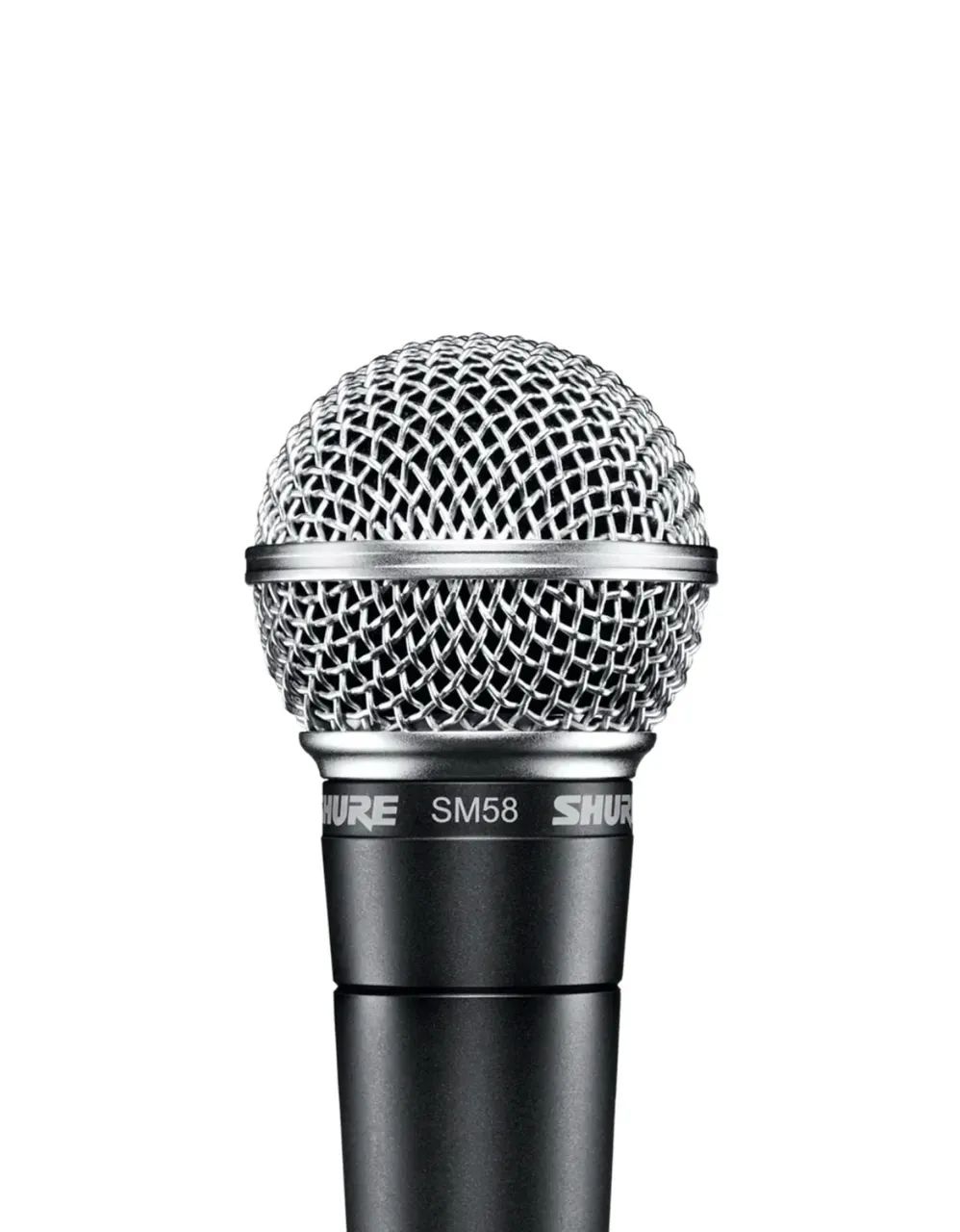 Microfone profissional Shure SM58-LC dinâmico cardioide - Foto 3
