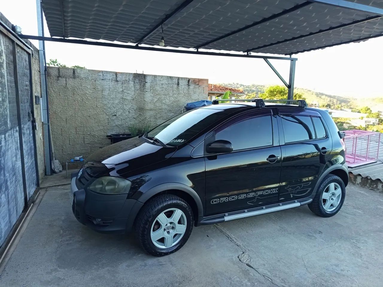 Volkswagen Crossfox 1.6 8V FLEX 2009