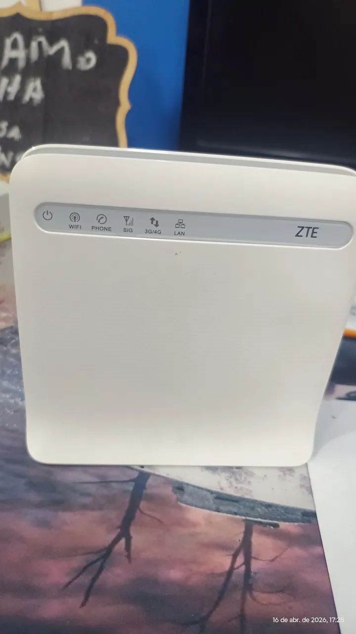 Zte roteador