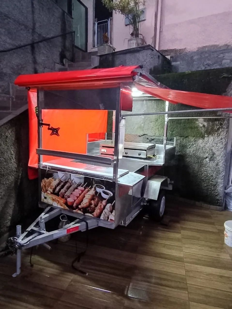 Carrinho de lanche