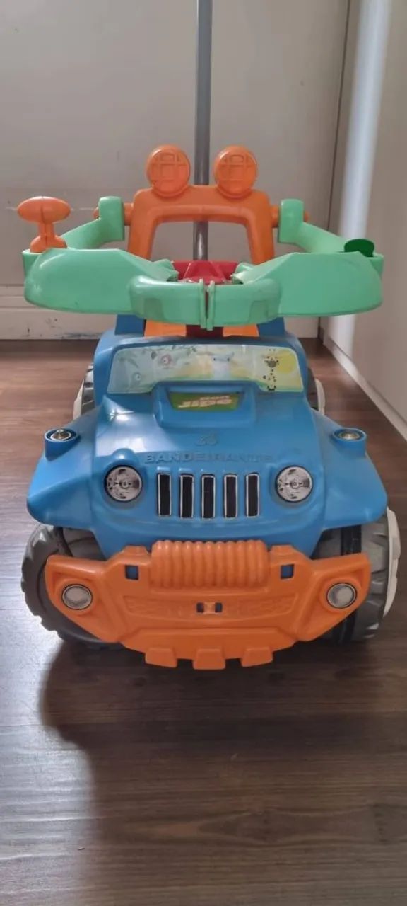 Carrinho de Passeio e andador + cavalinho brinde - Foto 2