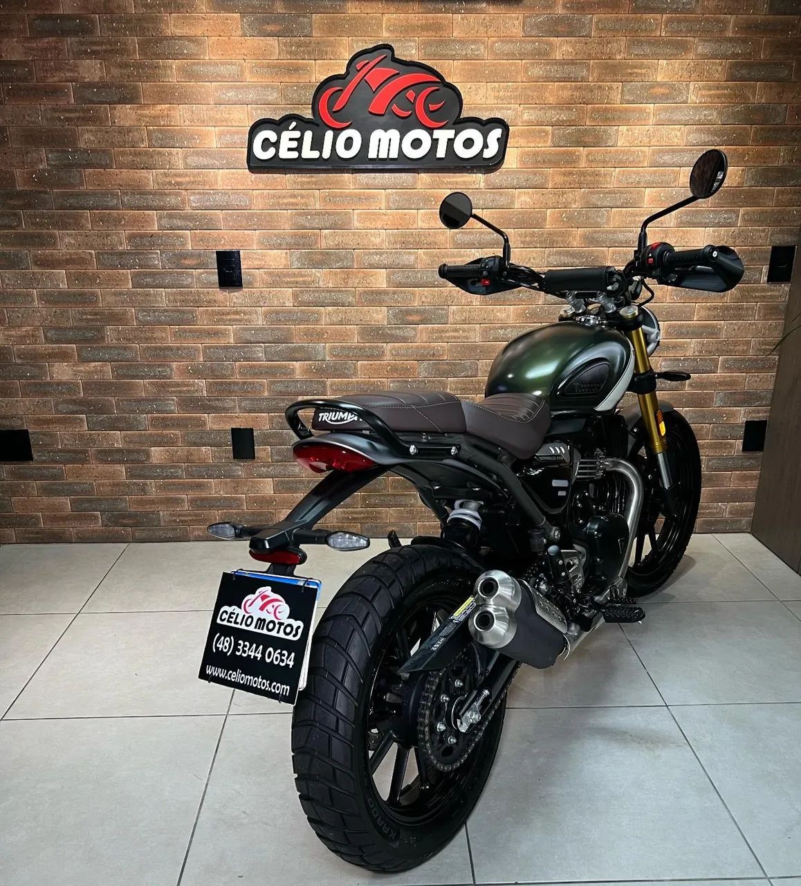 SCRAMBLER 400X VERDE 2024/2024 - Foto 3
