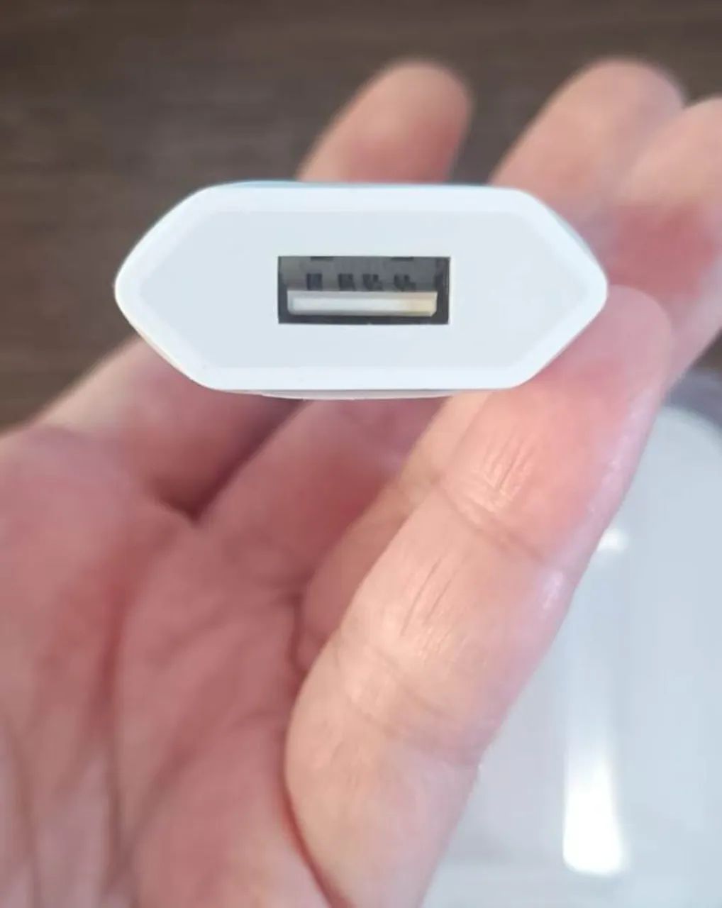 Fonte De Alimentação Caixinha Carregador Usb Para Celular Iphone - Foto 4