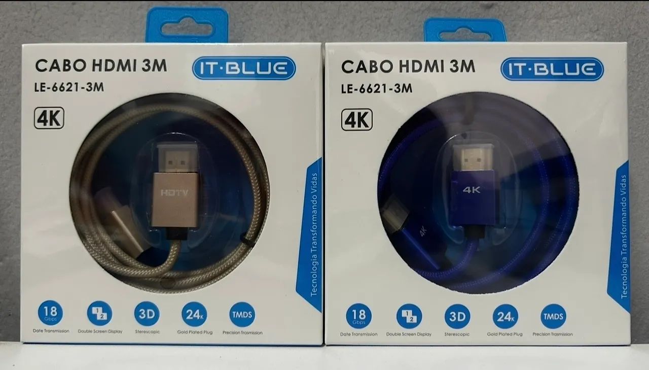 Cabo HDMI 3M / 5M