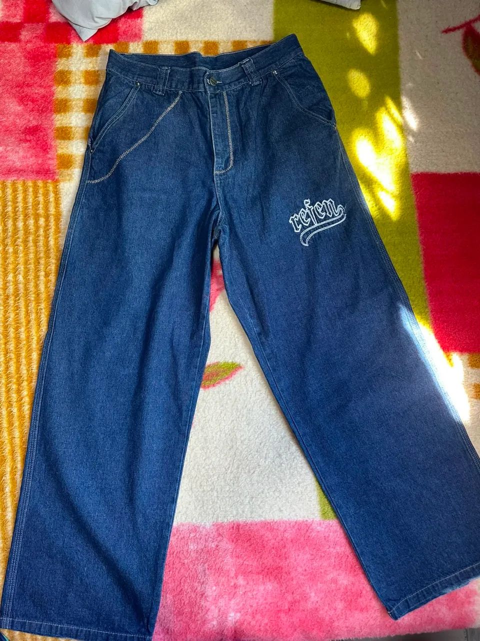 Calça refen baggy - Foto 2