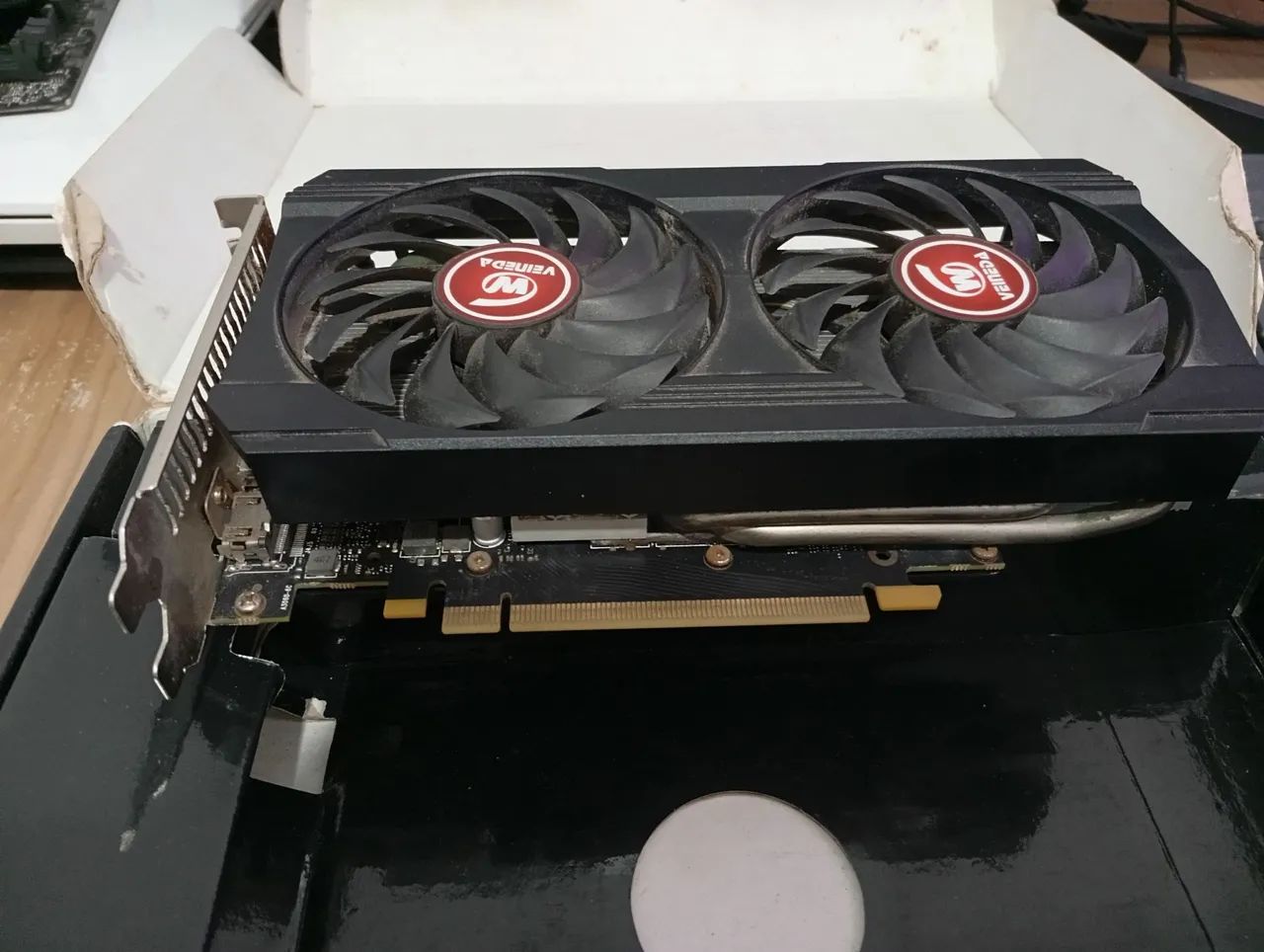 Rtx 3060 12 gb com defeito 