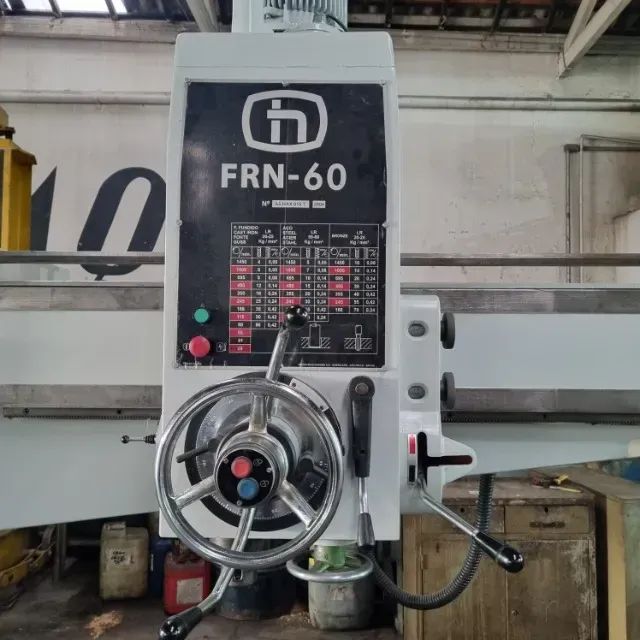 FURADEIRA RADIAL NARDINI FRN-60 X 2000 MM - Foto 3