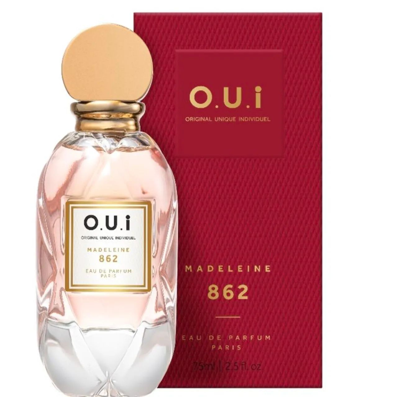 Vendo O.U.i Madeleine 862 Eau de Parfum 75ml. 