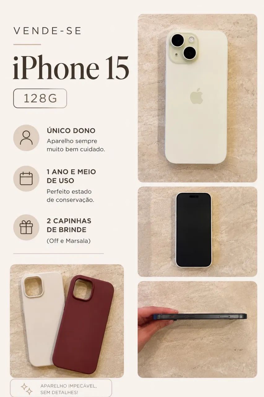 iPhone 15 128gb