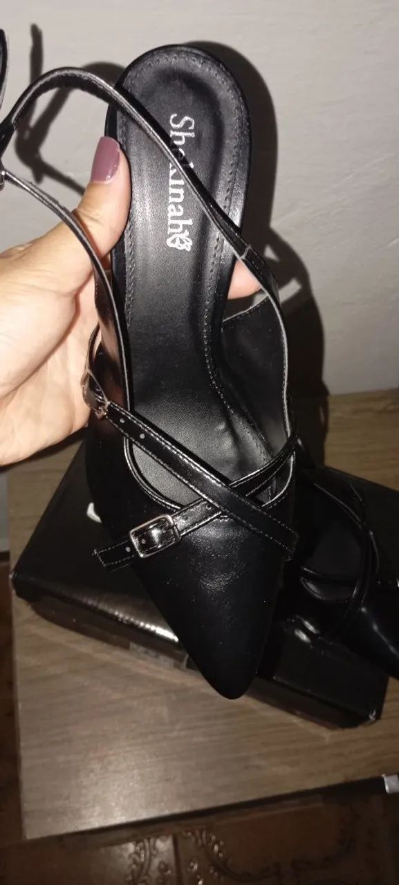 Vendo sapato Scarpin - Foto 4