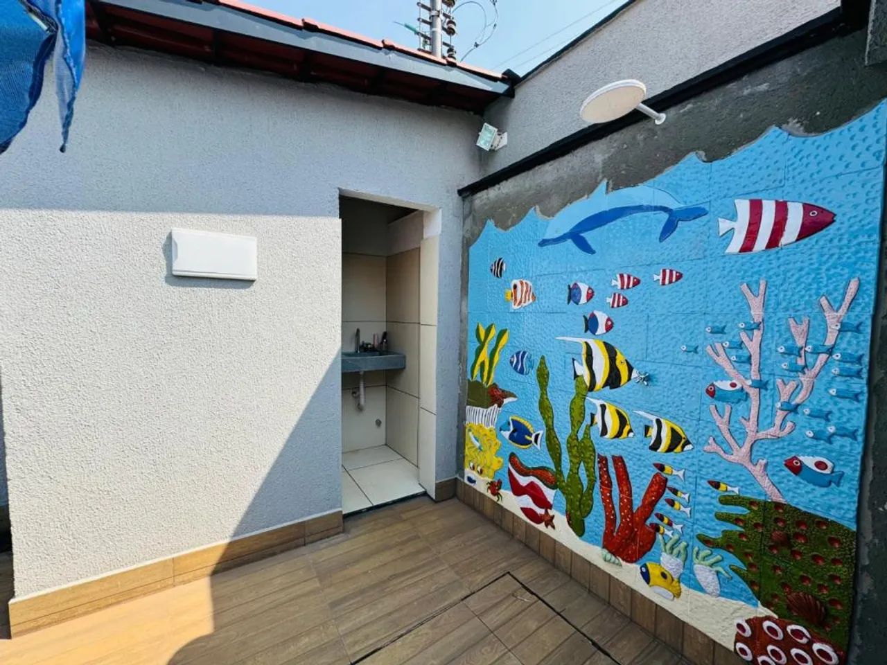 CASA COM PISCINA a venda Setor PARQUE DAS FLORES - Foto 4