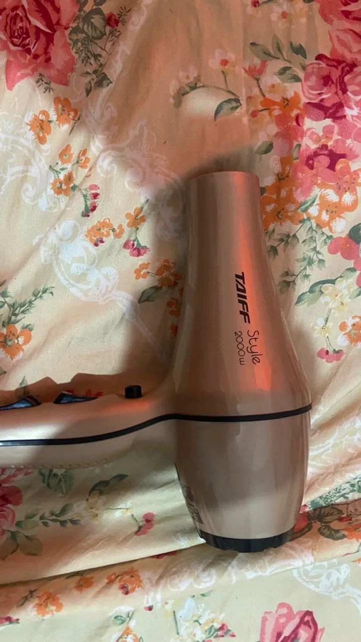 Secador Taiff Style 2000w Cobre 127v