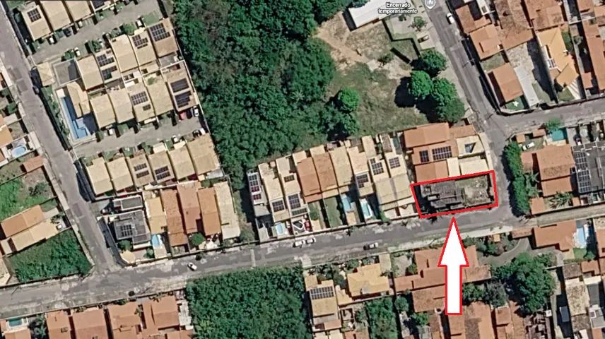Vendo terreno com casa dúplex para o comprador terminar. - Foto 3