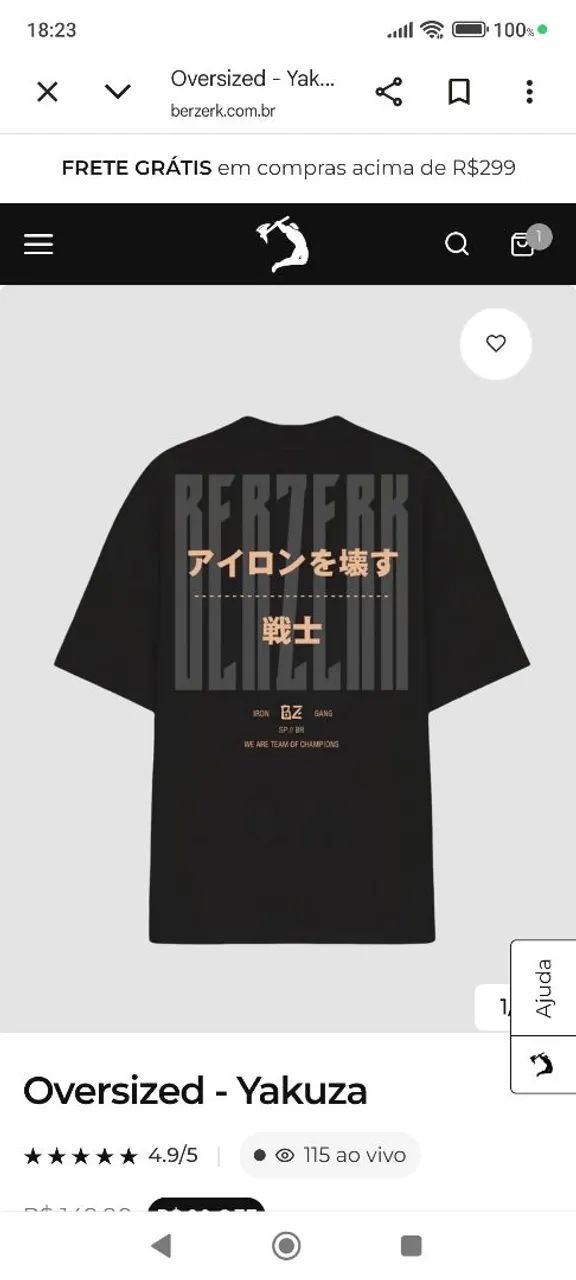 Berzerk camisetas - Foto 4