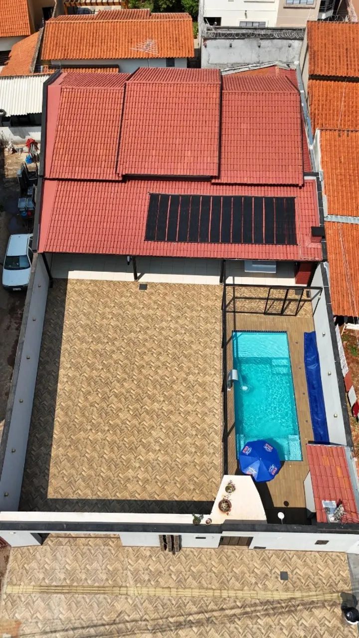 CASA COM PISCINA a venda Setor PARQUE DAS FLORES - Foto 3