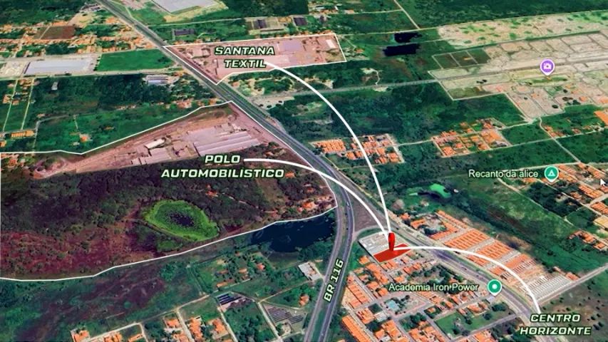 IMÓVEL  CENTRO DE  HORIZONTE-CE
