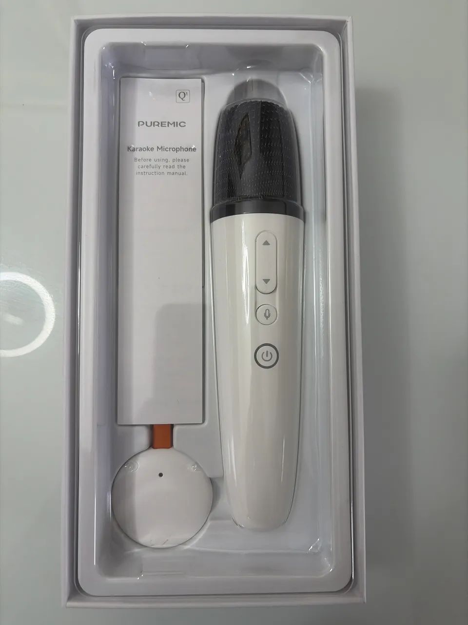 Microfone Puremic - Carro BYD (original - novo)