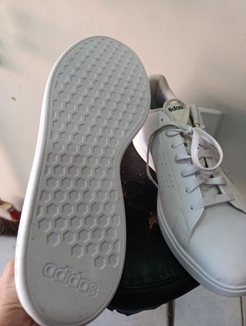 Tênis Adidas branco 43 - Foto 4