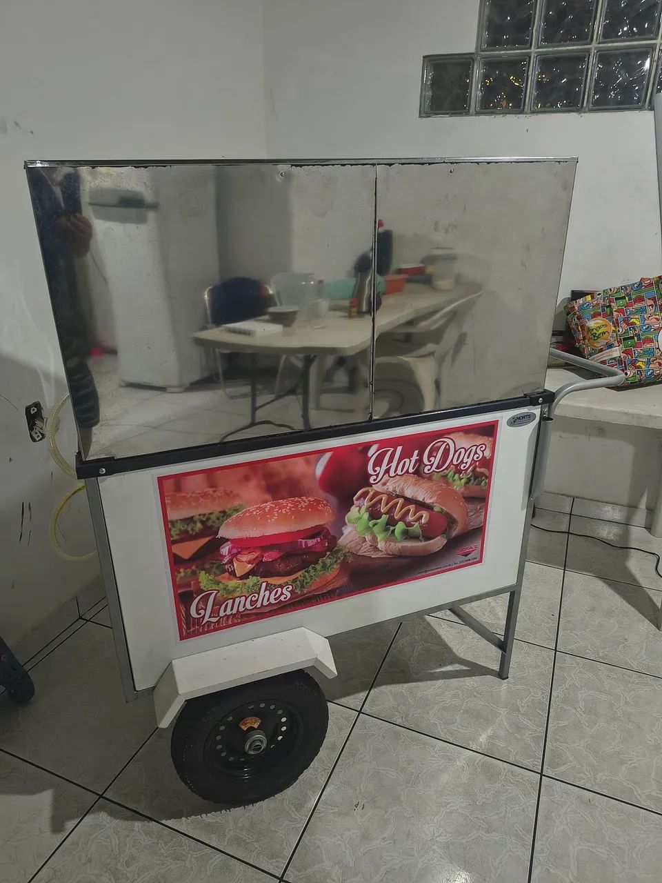 Carro de lanche  - Foto 4