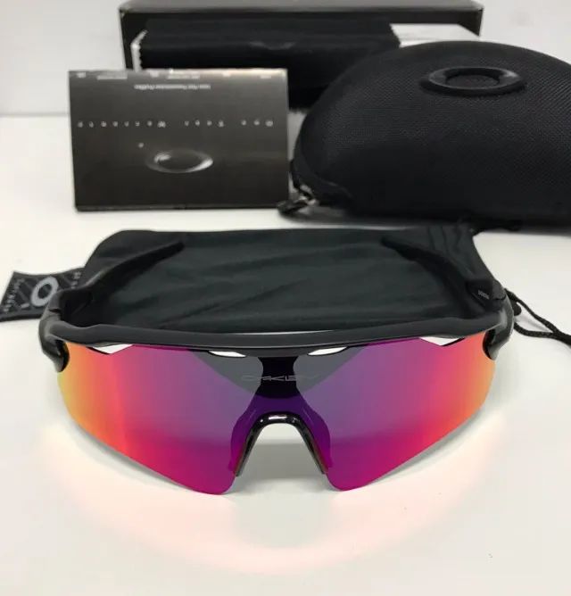 óculos oakley radar ev tanzanite ciclismo