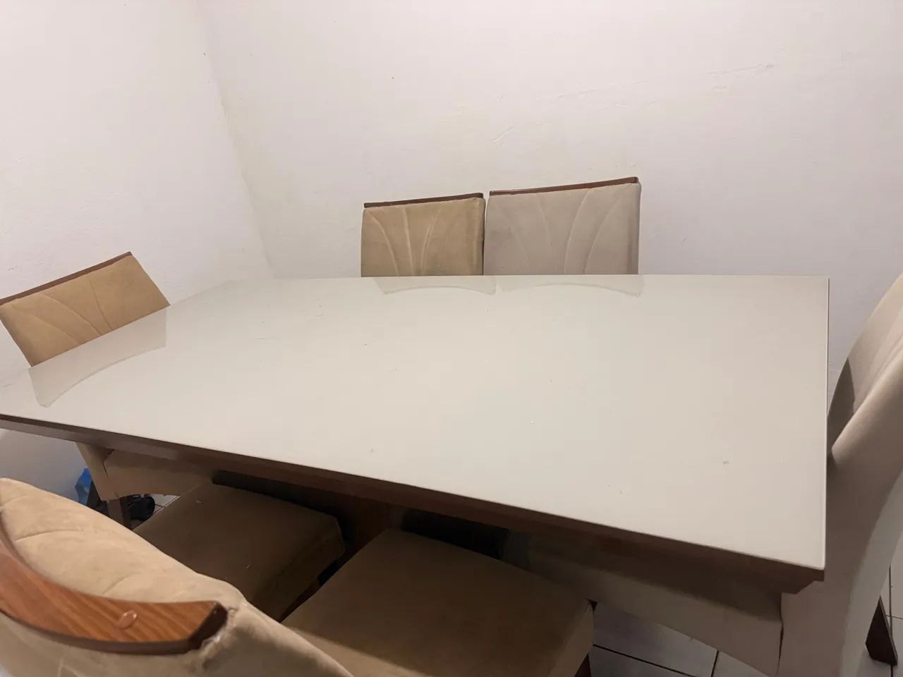 Mesa de Seis Lugares Semi Nova - Foto 2