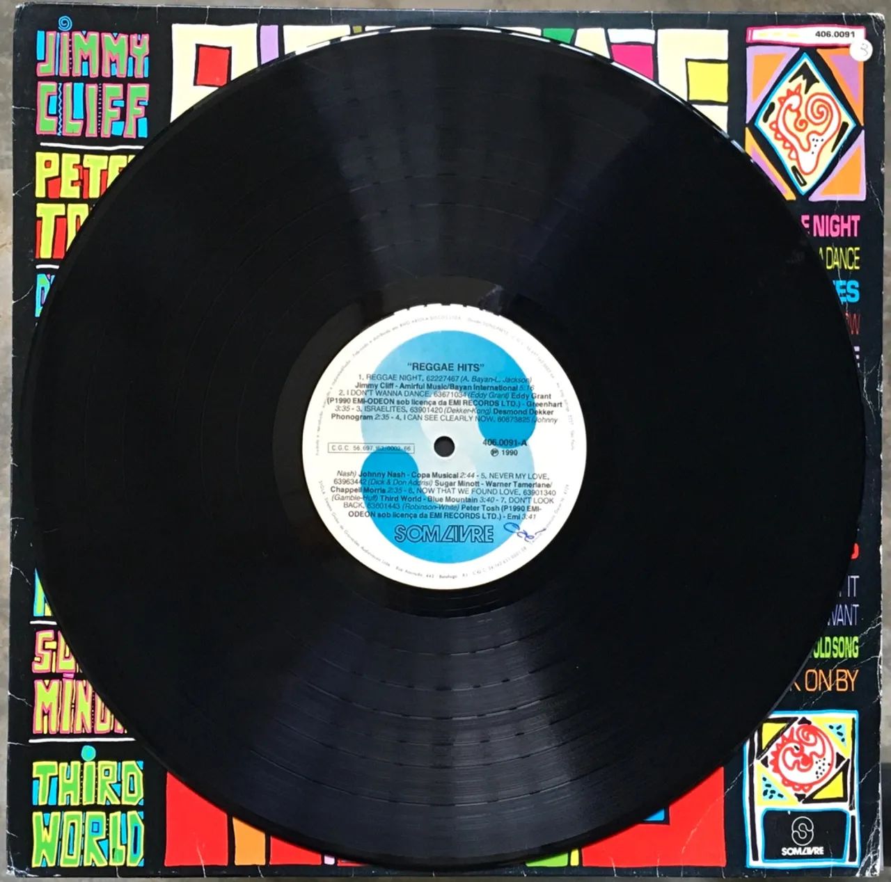 Lp Reggae Hits - Foto 4