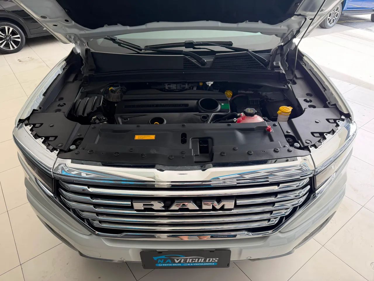 Ram Rampage Laramie 2.0 TB CD 4X4 Die. Aut. 2024 - Foto 12