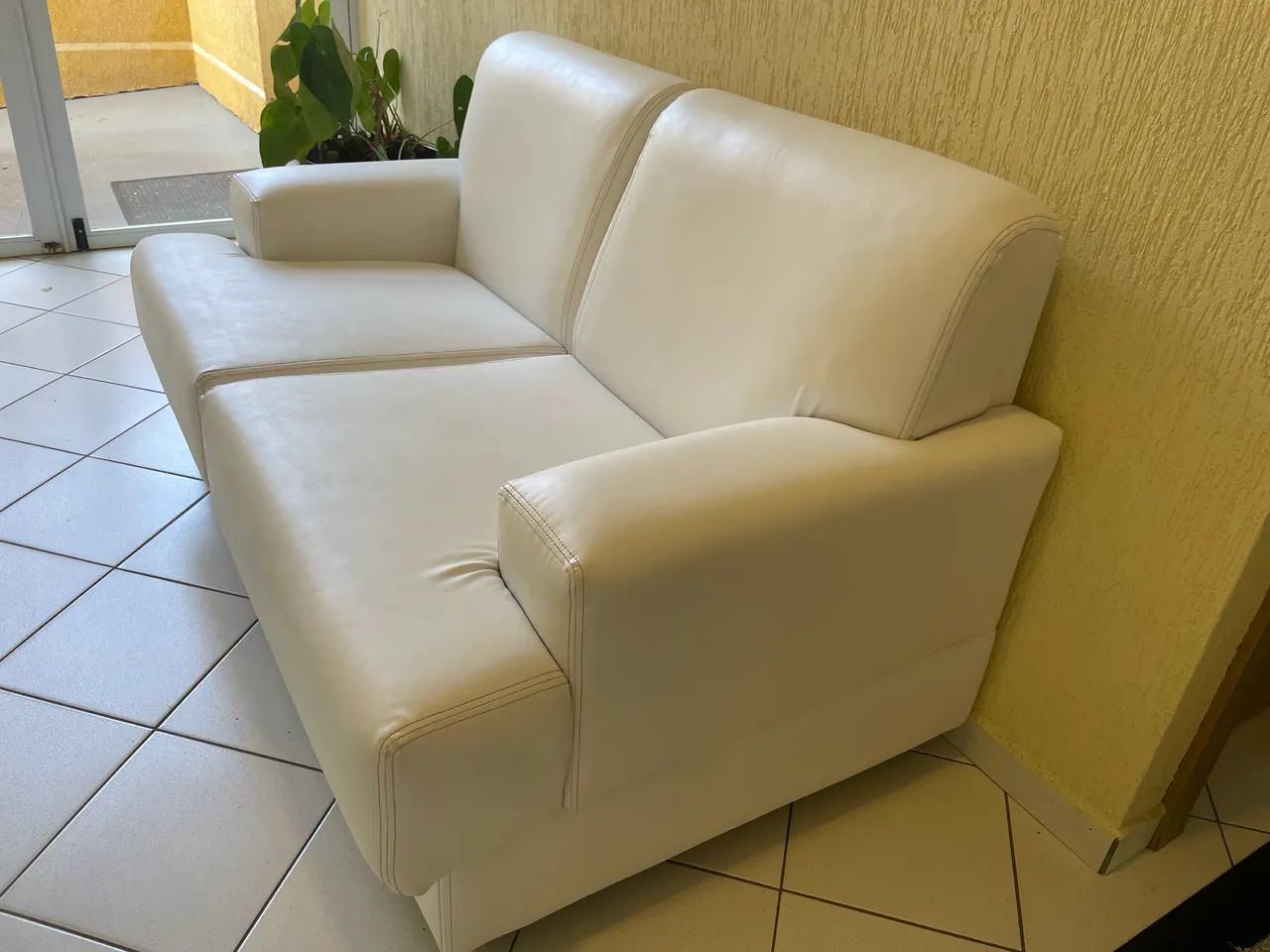 Sofá 2 lugares - reformado - Foto 3