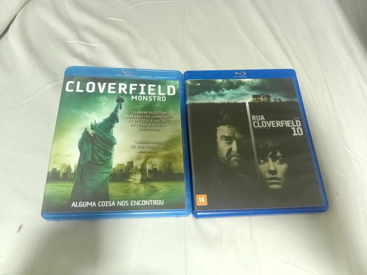 Blu-Rays Cloverfield