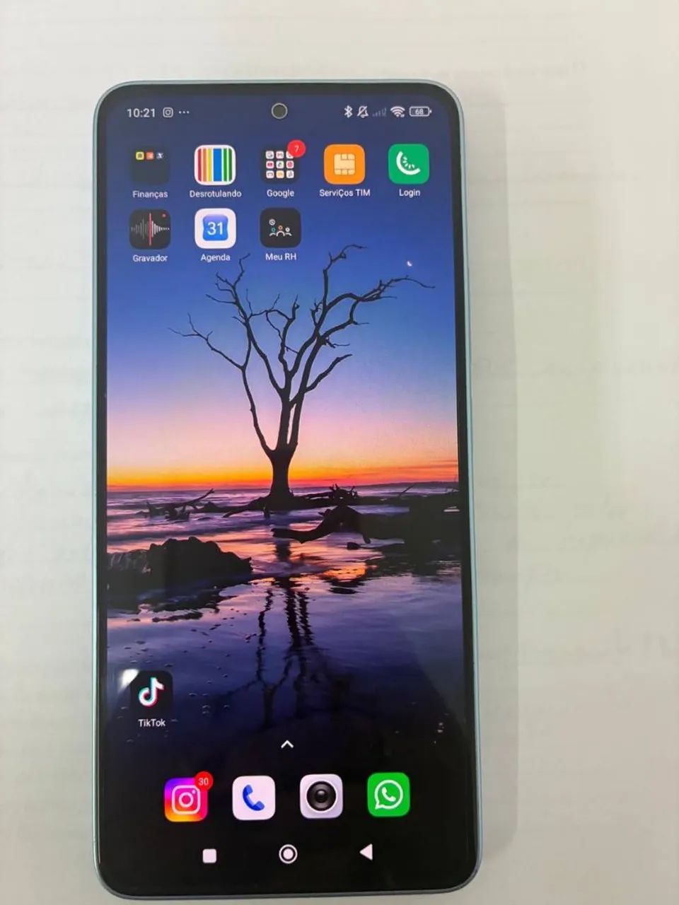 VENDO XIAOMI REDMI NOTE 13-256 GB 