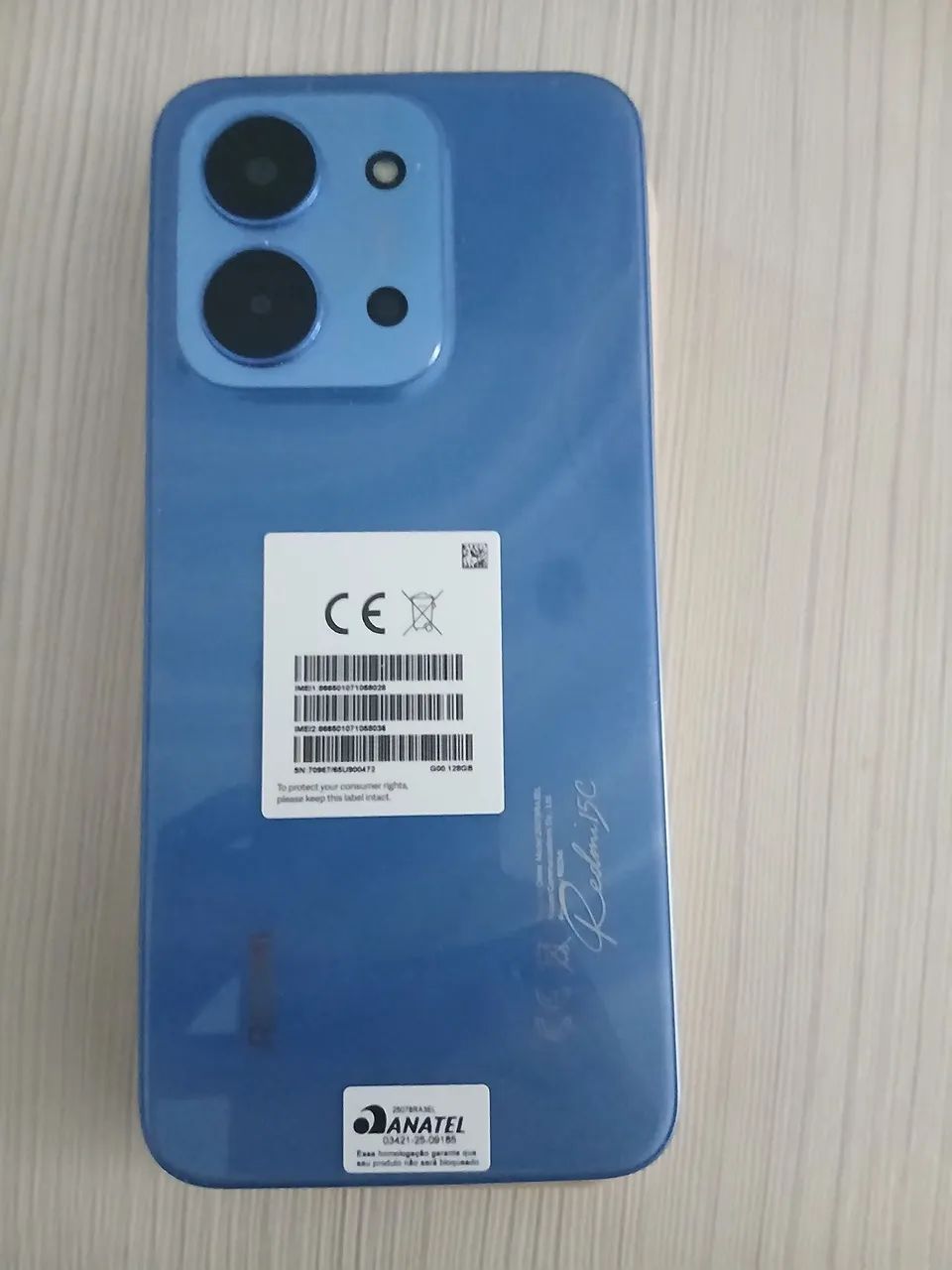Celular redmi 15c - Foto 2