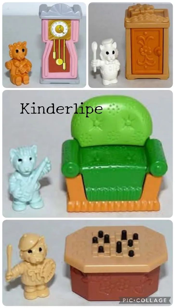Kinder ovo Mobília 