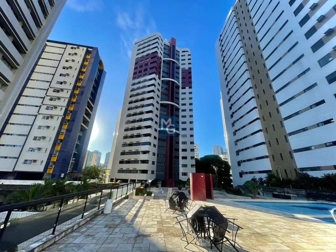 Edifício Solar da Praça Fleming - Apartamento 3 quartos Jaqueira