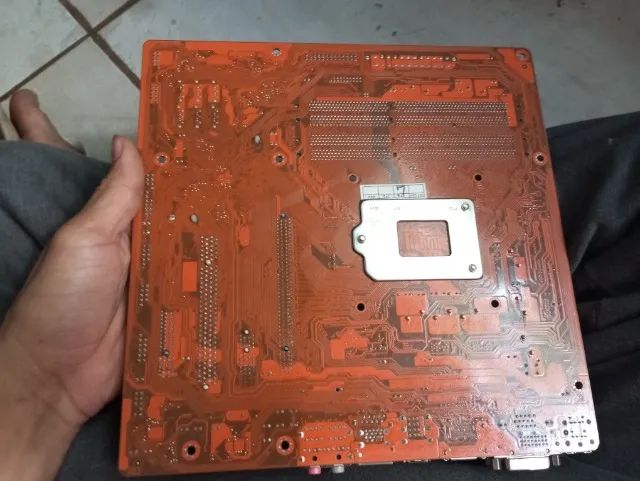 Vendo placa mãe Itautec St 4273 - Foto 2