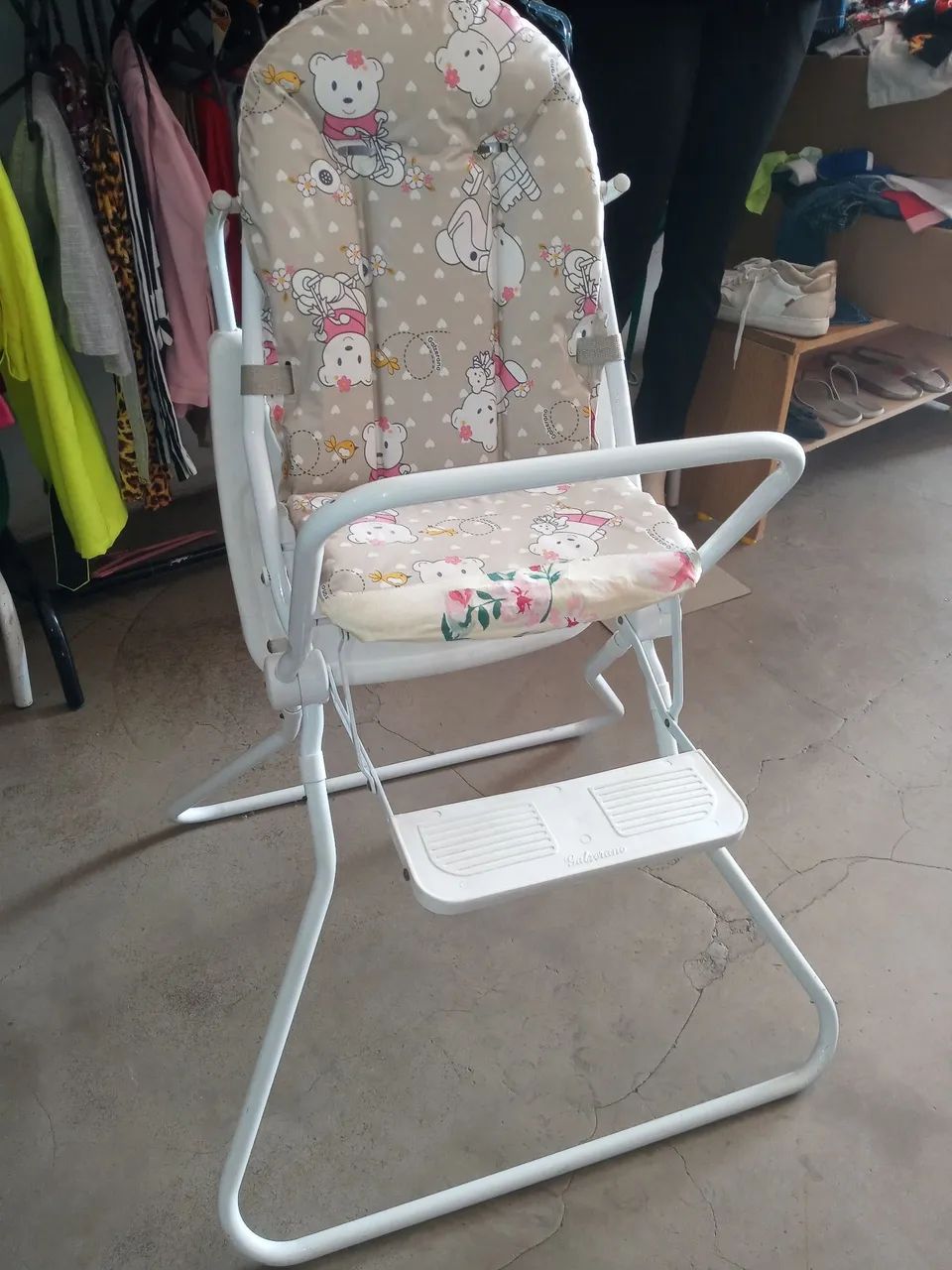 Cadeira de papinha