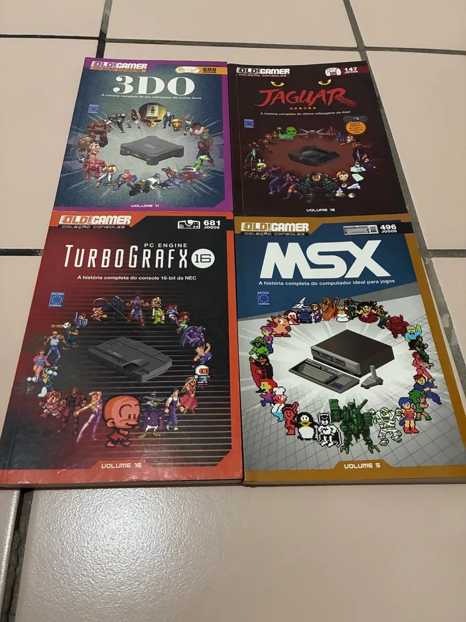 Livro Coleção Dossiê 