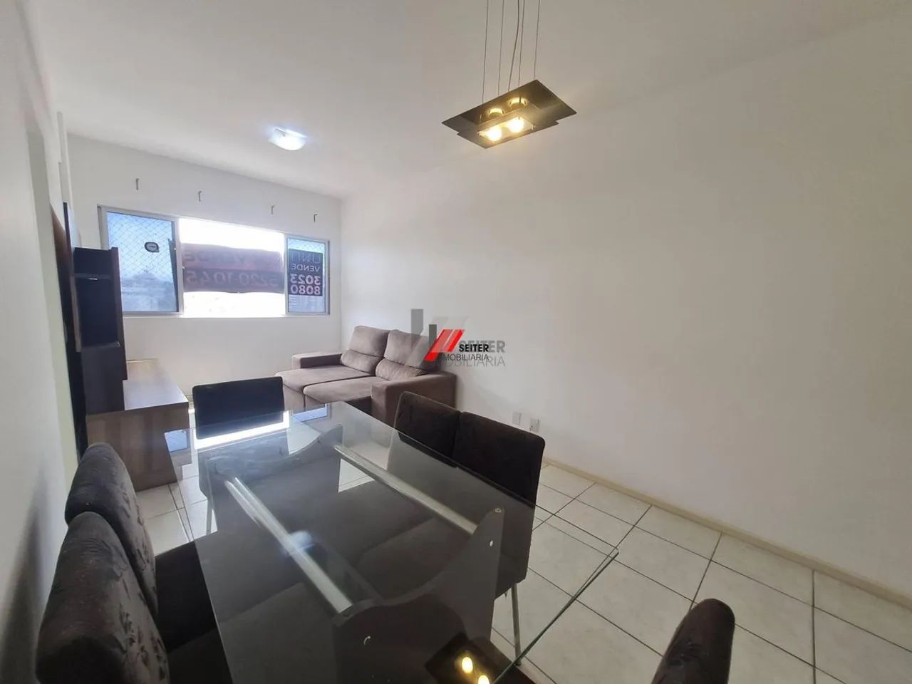 Apartamento 2 Dormitorios Mobiliado para Venda em Florianopolis - Foto 2