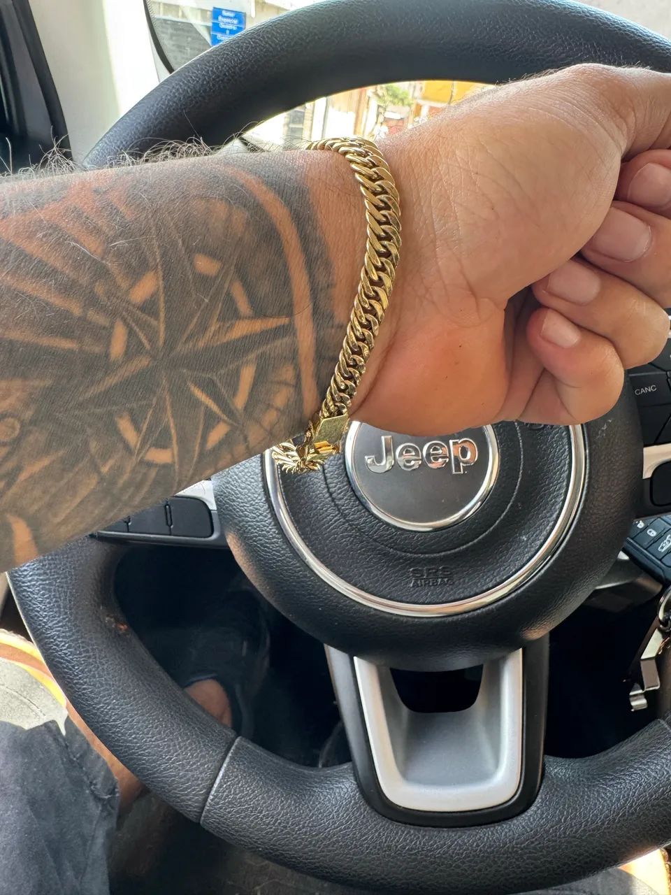 Pulseira de ouro 18k 