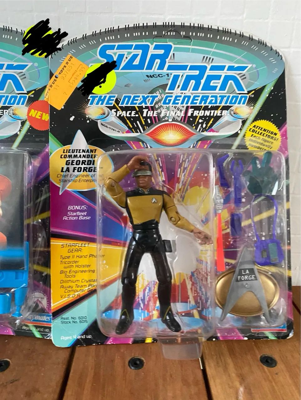 Star Trek Action Figure Pack 2  - Foto 3