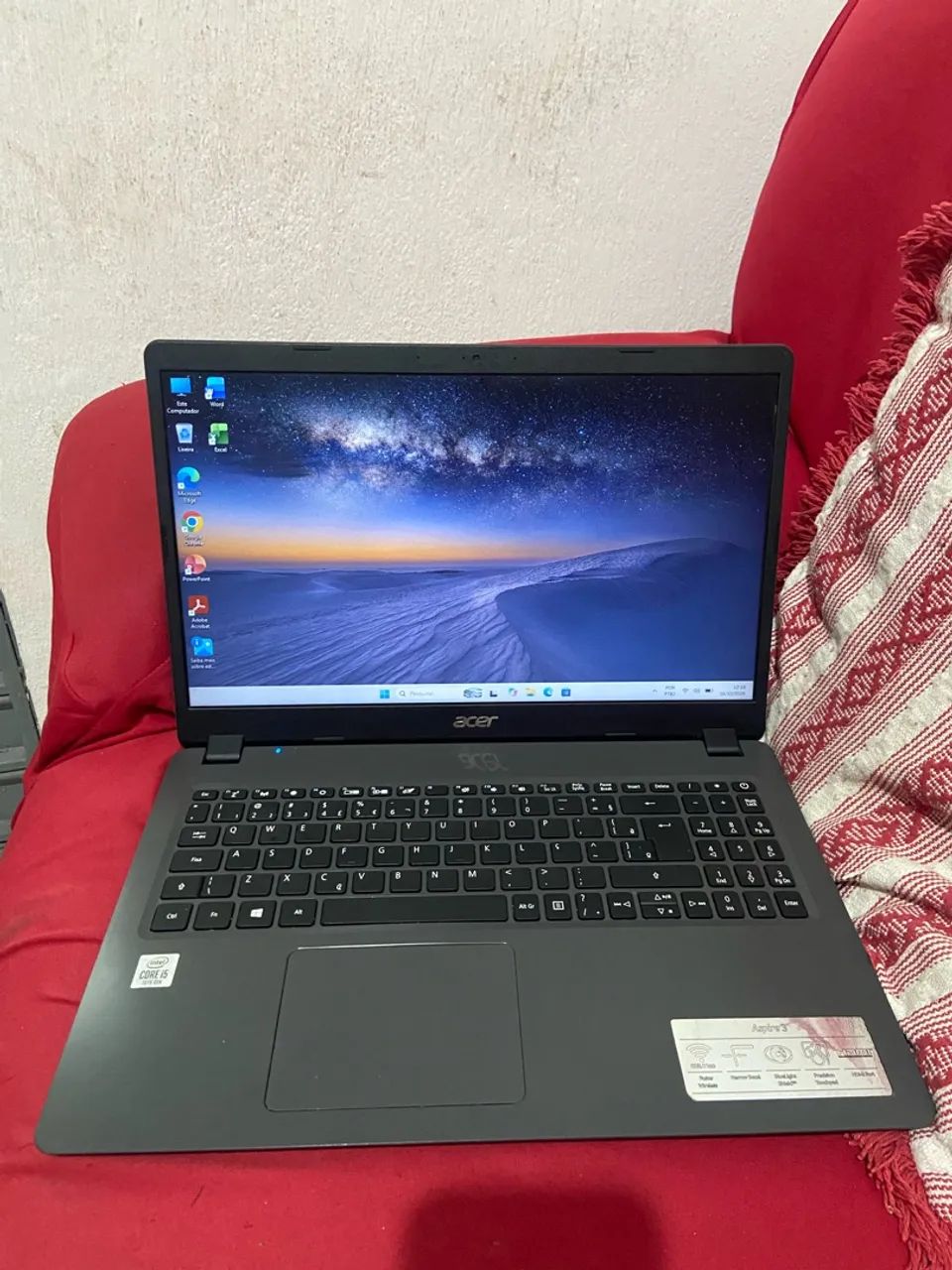 NOTEBOOK CORE I5 10° GERAÇÃO 