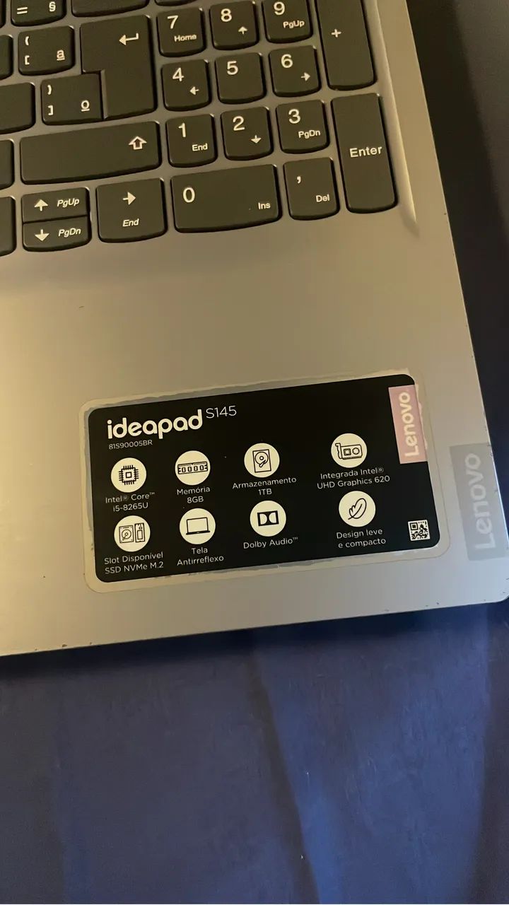 Notebook Lenovo ideapad s145 - Foto 5