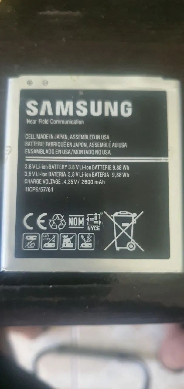 Bateria EB-BG530CBU Celular Samsung - Foto 2