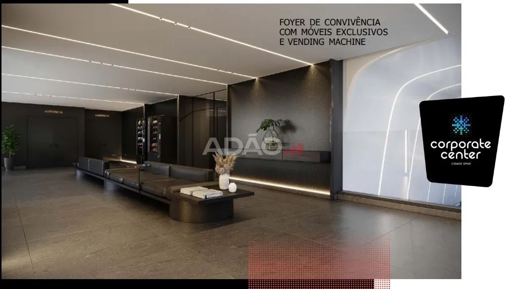 Ágio CIDADE OPUS CORPORATE SALA 710 TA33785