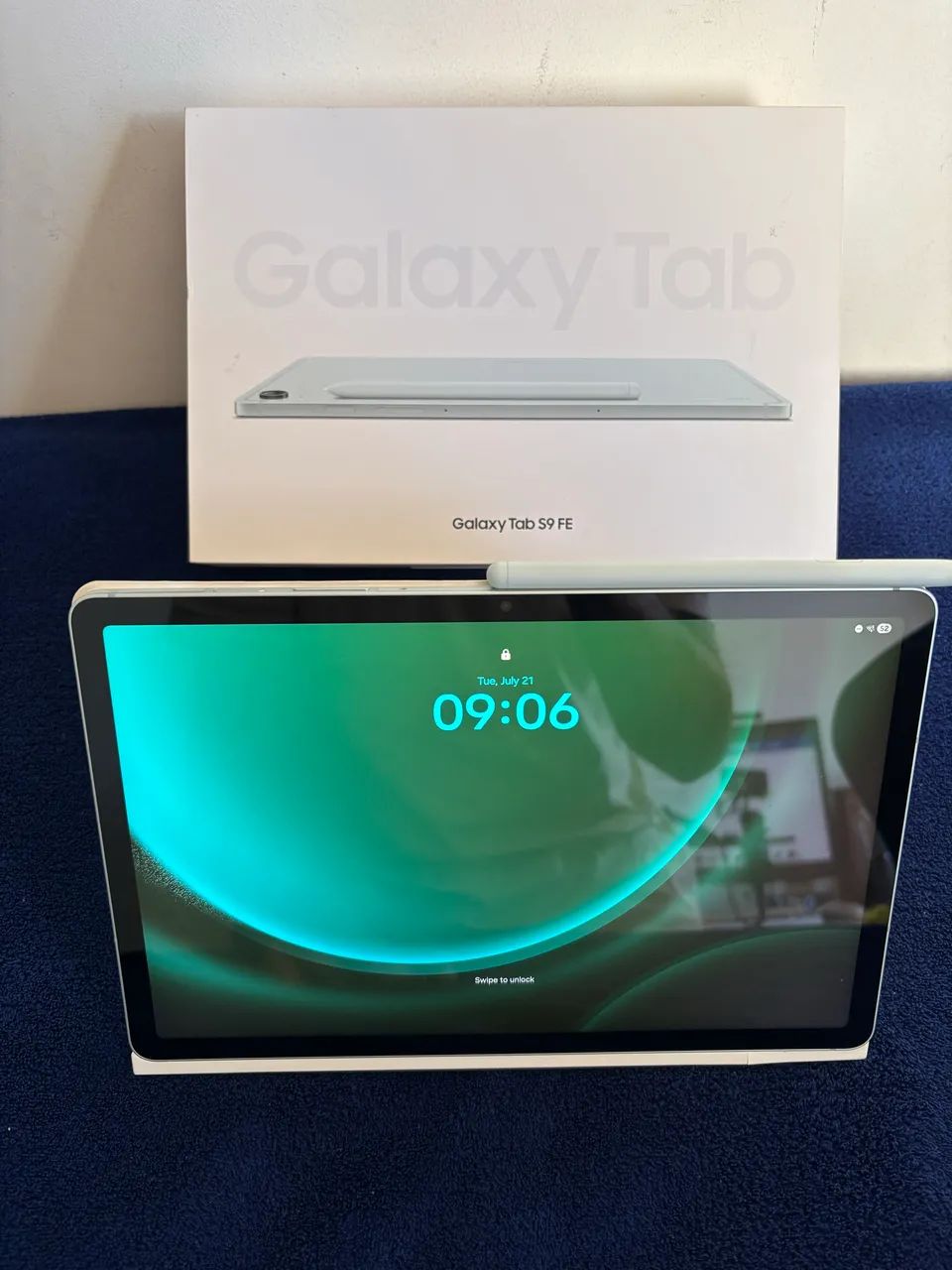 Samsung Tablet S9 FE 128GB 