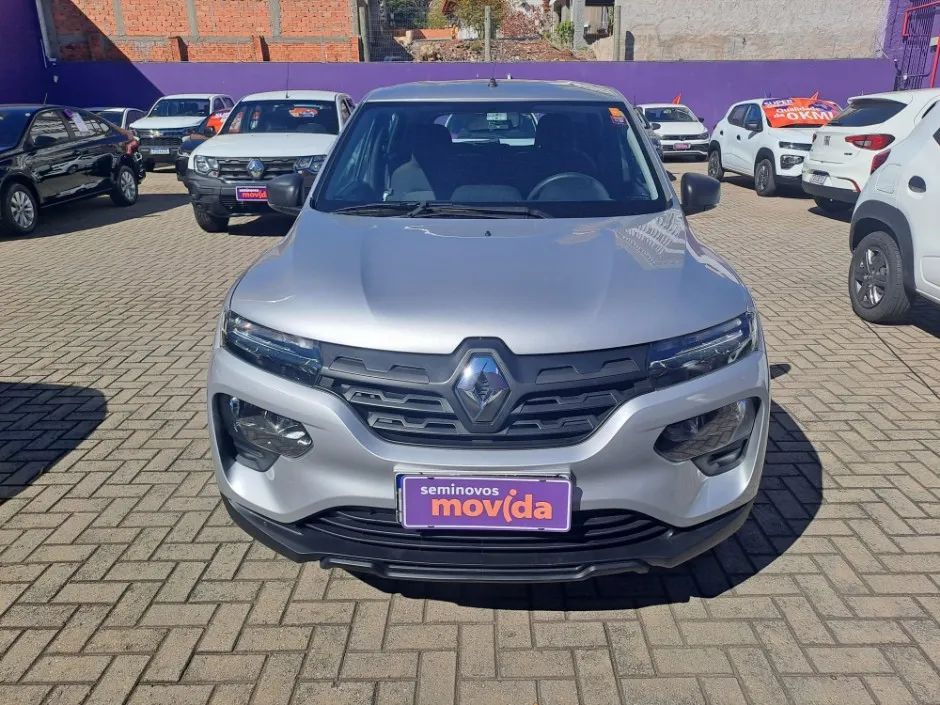 Renault Kwid KWID Zen 1.0 Flex 12V 5p Mec. 2025